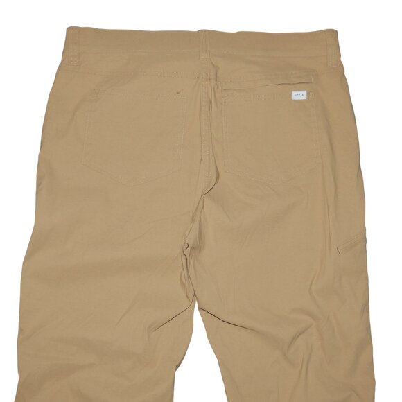 Orvis Classic Collection Lightweigt 6 Pocket Tech Pants 36x29 Stretch Beige/Tan - Picture 12 of 16